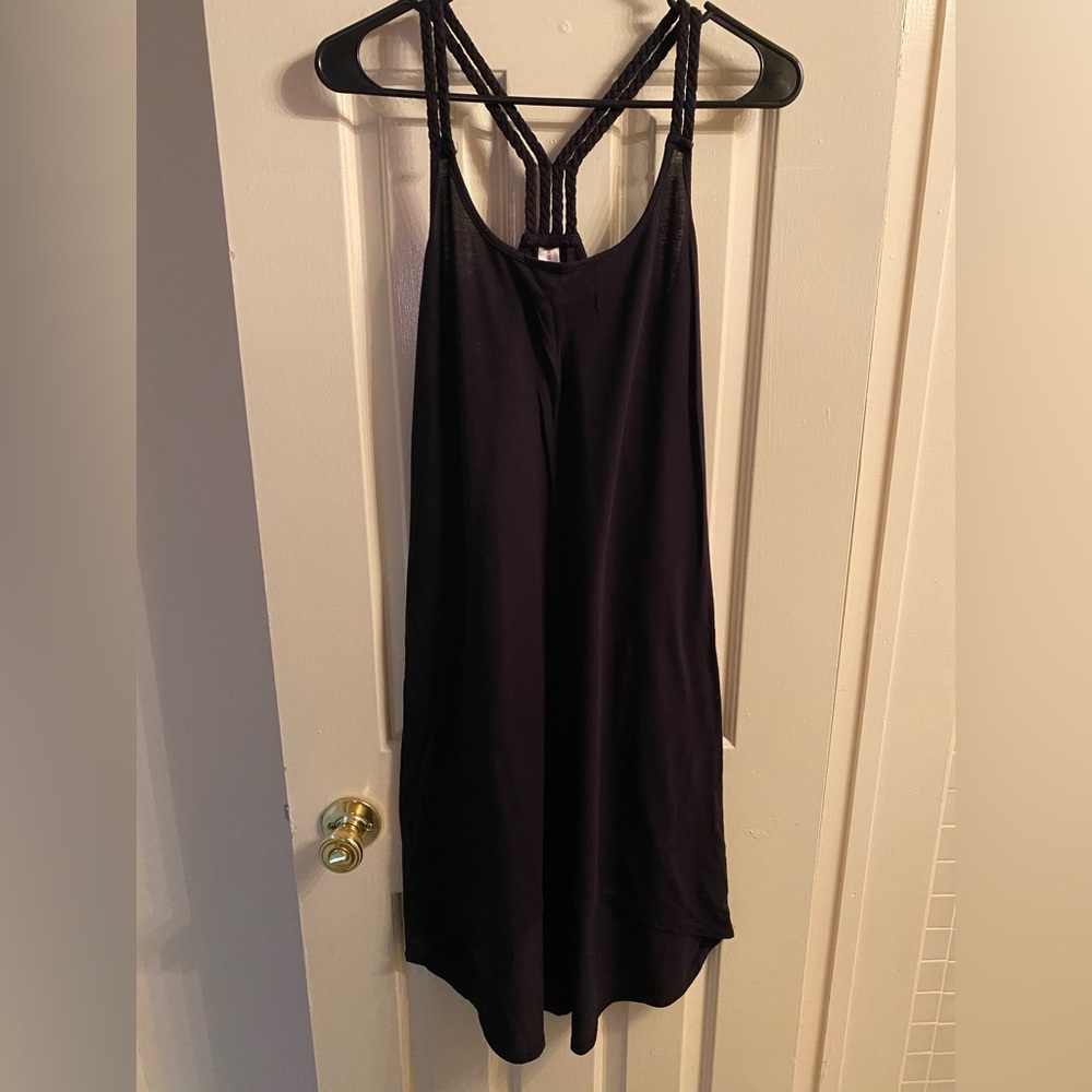 No‎ boundaries Black Simple Comfortable Dress​